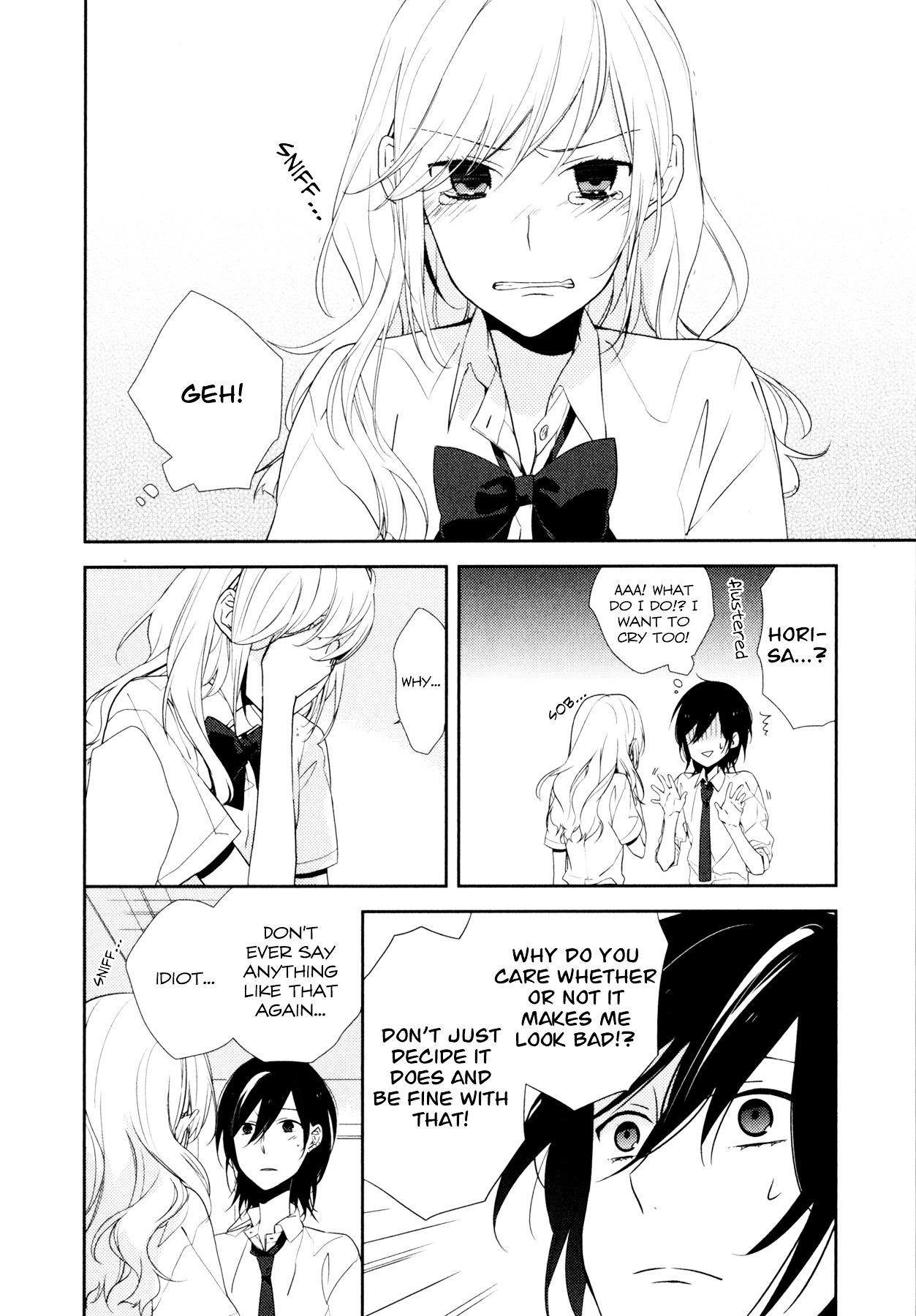 HORIMIYA Chapter 3 - Page 22