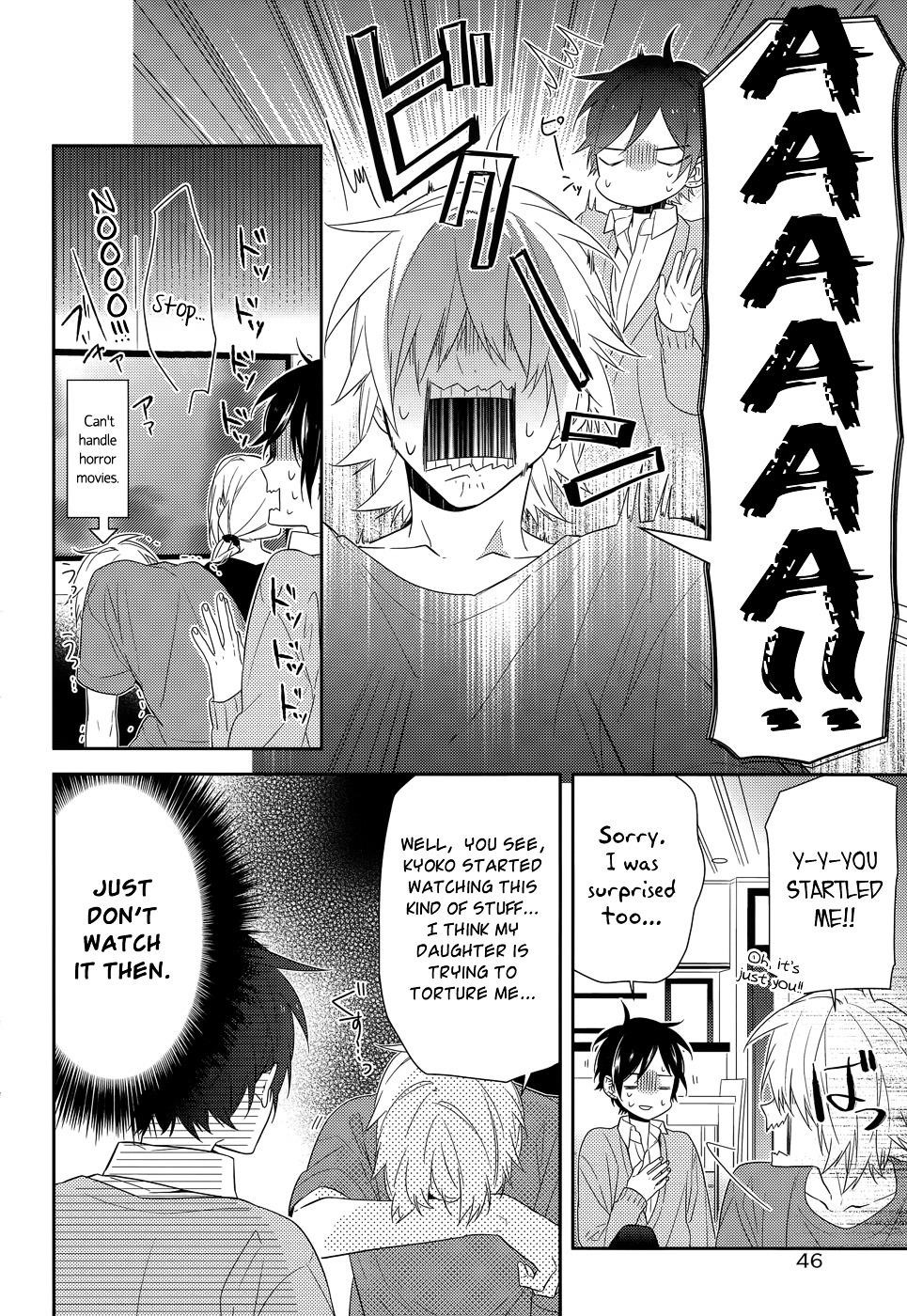 HORIMIYA Chapter 31 - Page 10