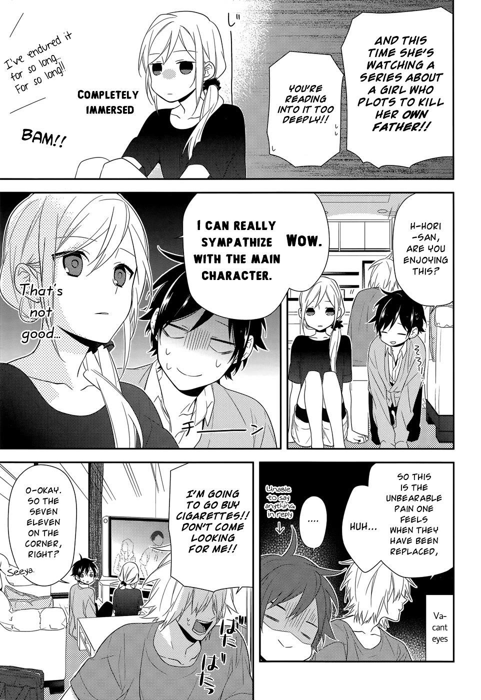 HORIMIYA Chapter 31 - Page 11
