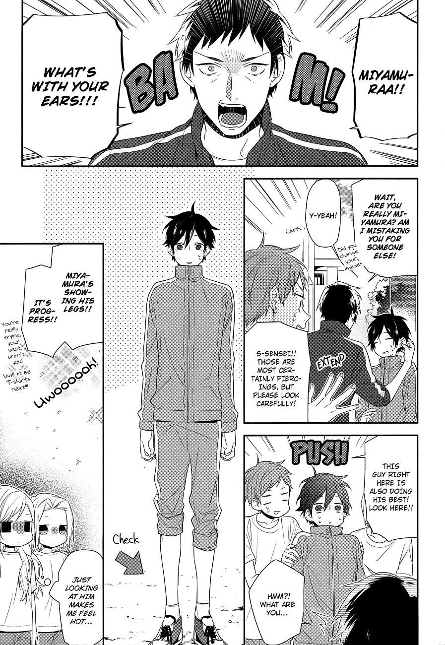 HORIMIYA Chapter 32 - Page 3
