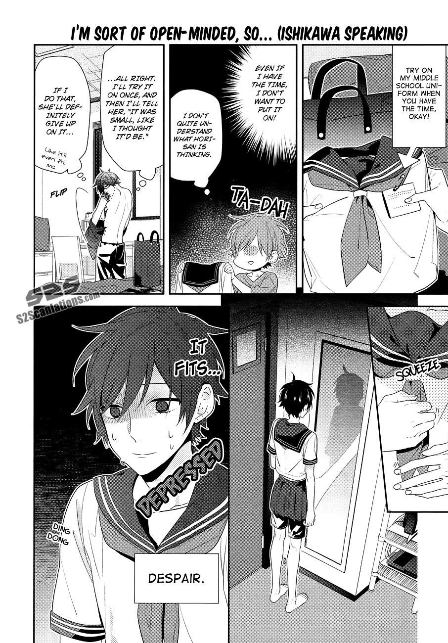 HORIMIYA Chapter 32 - Page 8