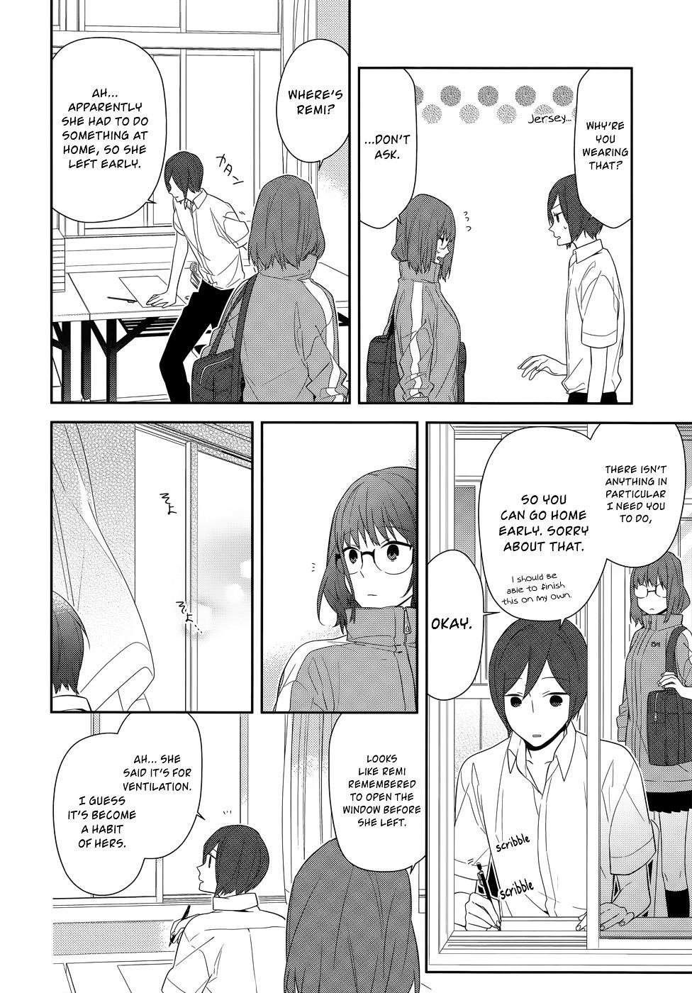HORIMIYA Chapter 35 - Page 12