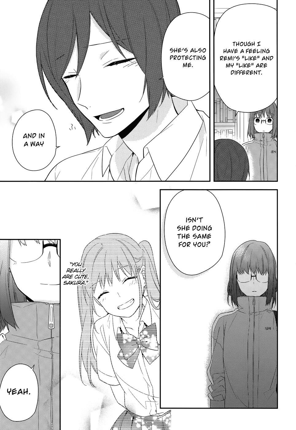 HORIMIYA Chapter 35 - Page 15
