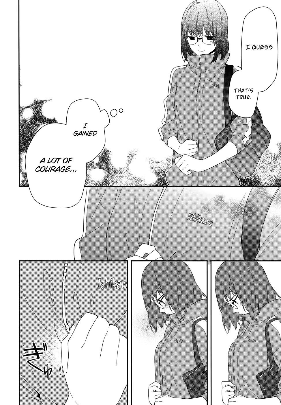 HORIMIYA Chapter 35 - Page 16