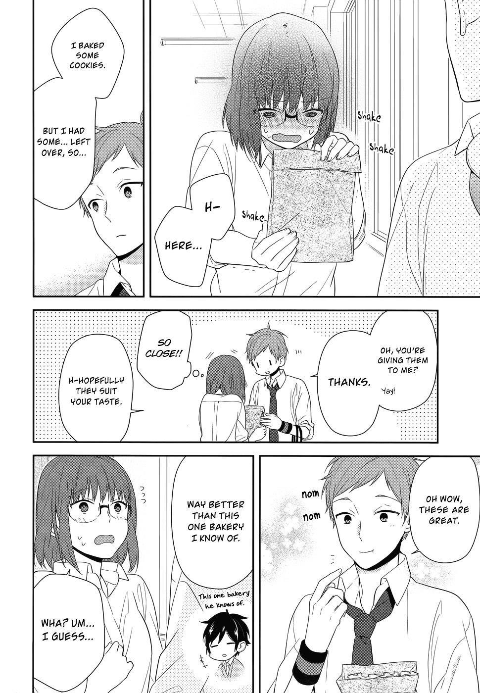 HORIMIYA Chapter 35 - Page 20