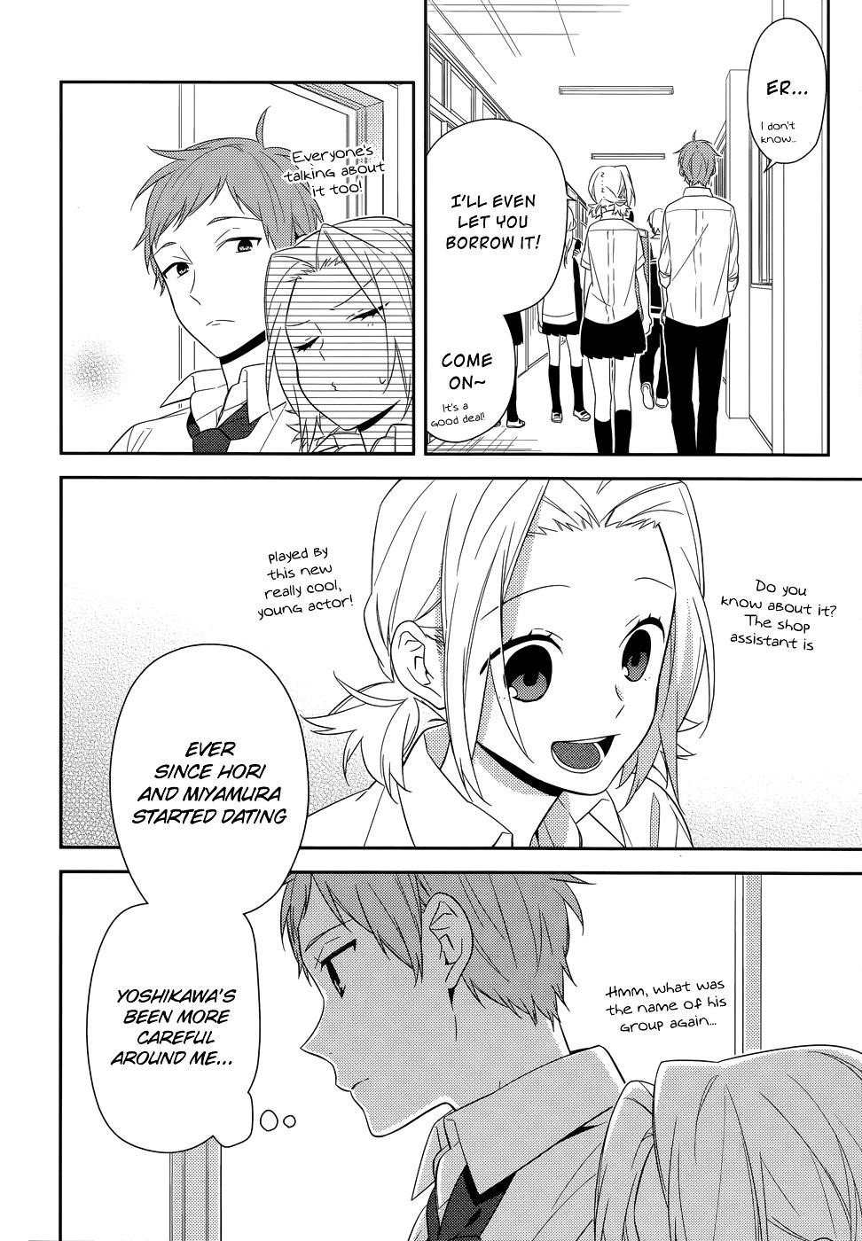 HORIMIYA Chapter 35 - Page 4