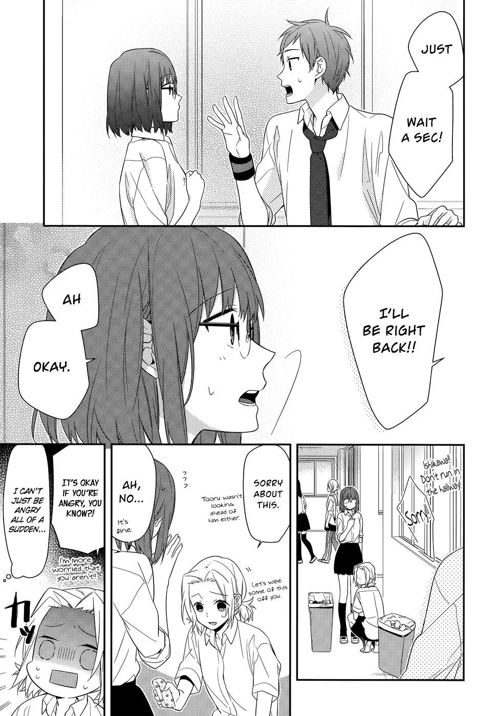 HORIMIYA Chapter 35 - Page 7