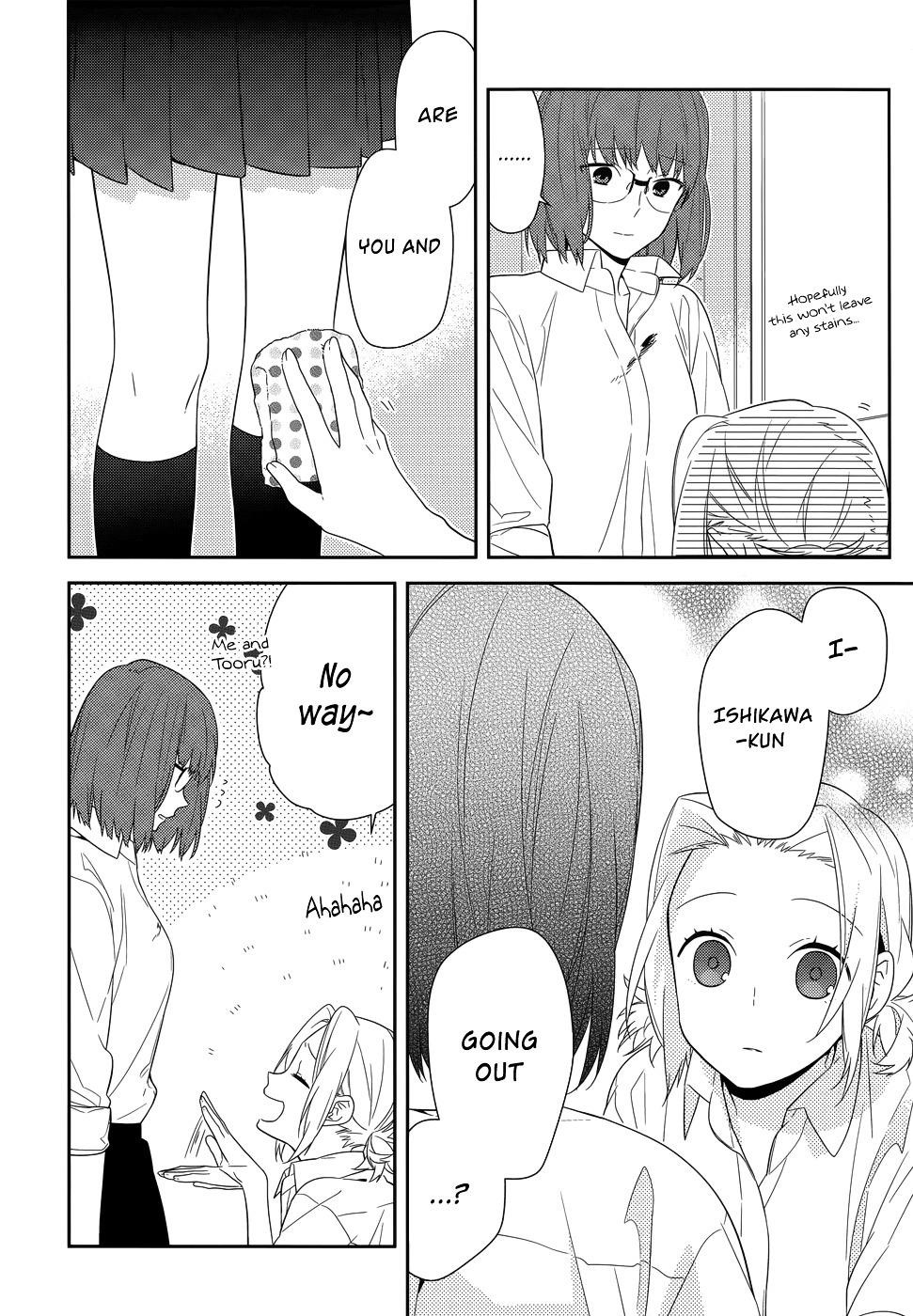 HORIMIYA Chapter 35 - Page 8