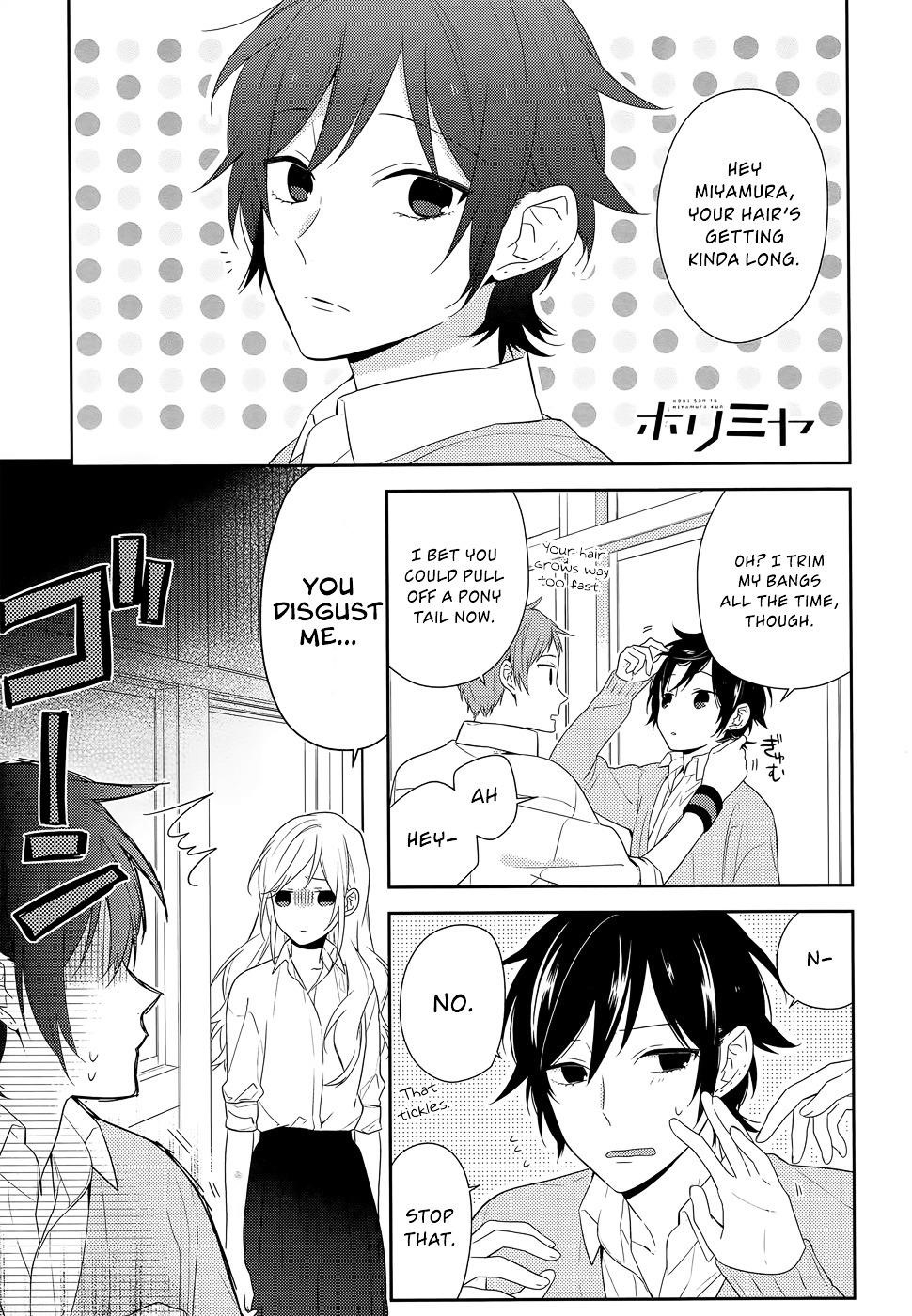 HORIMIYA Chapter 36 - Page 1