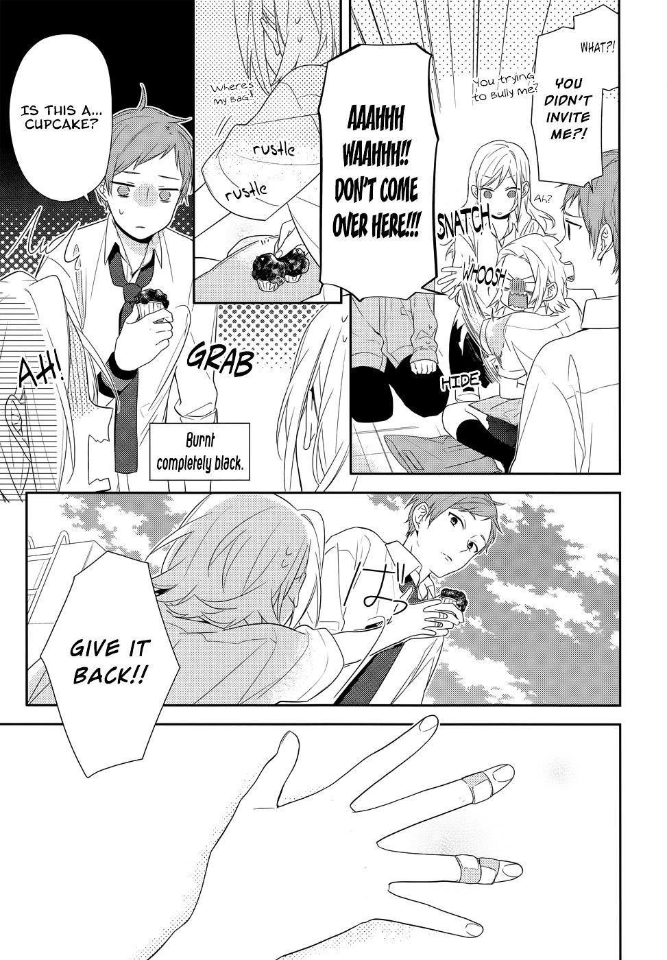 HORIMIYA Chapter 36 - Page 19