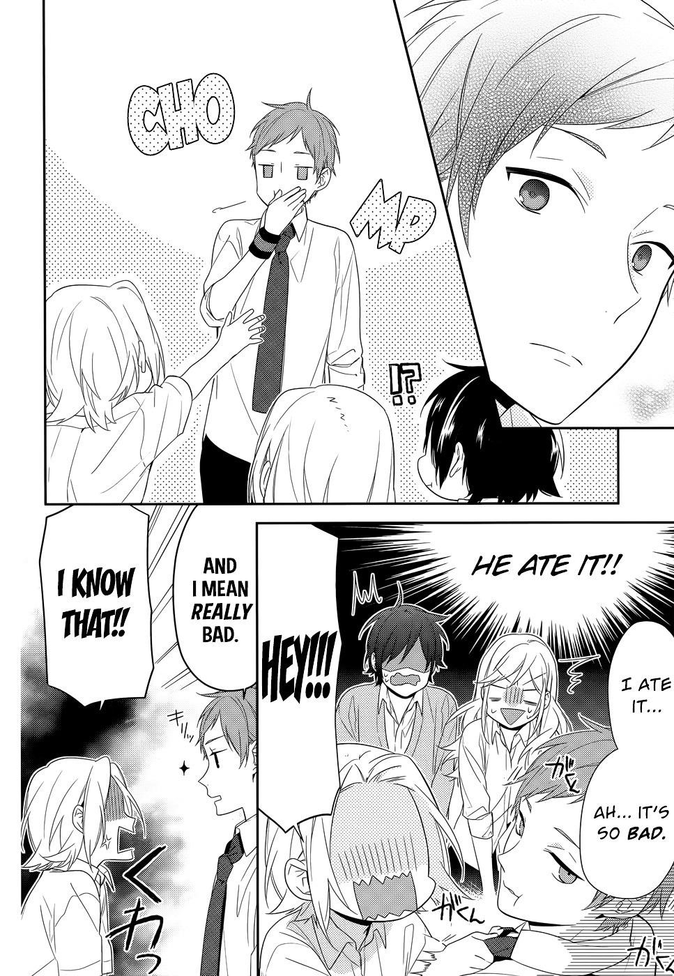 HORIMIYA Chapter 36 - Page 20