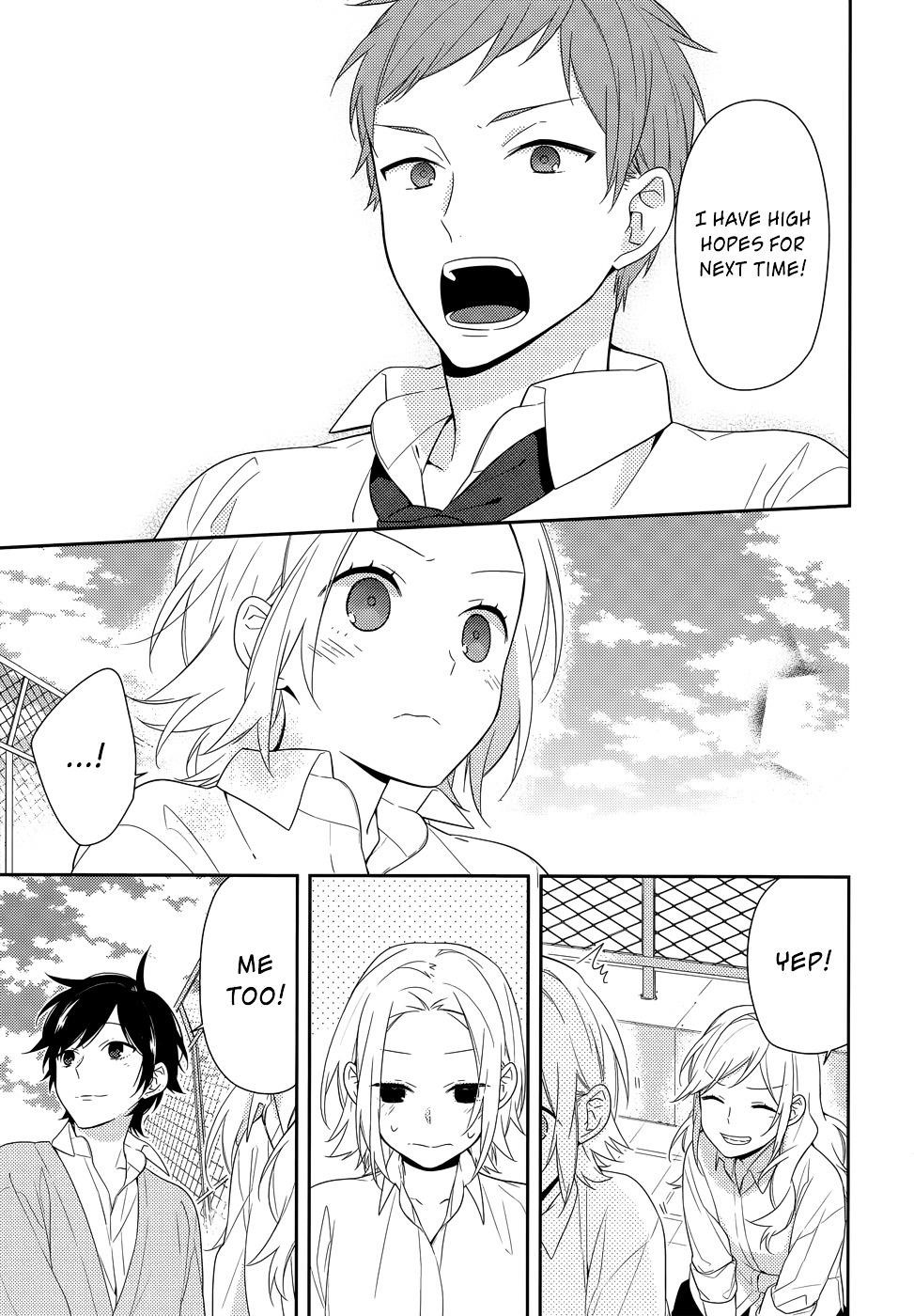 HORIMIYA Chapter 36 - Page 21