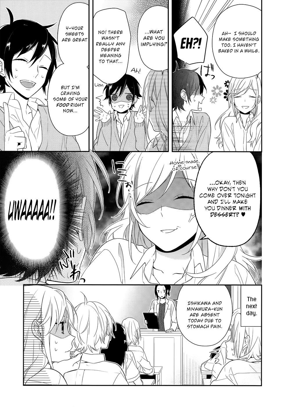 HORIMIYA Chapter 36 - Page 23