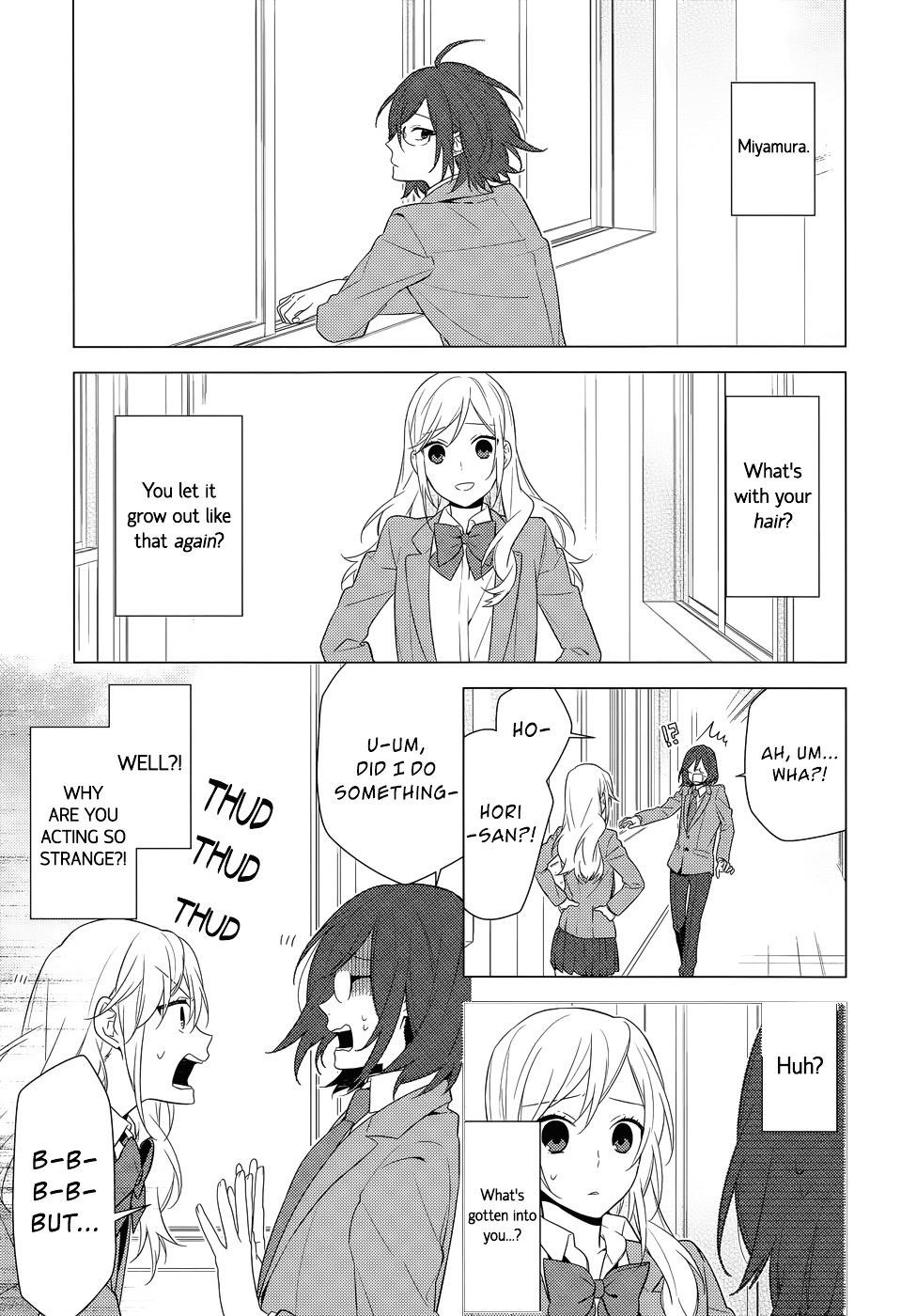 HORIMIYA Chapter 36 - Page 3