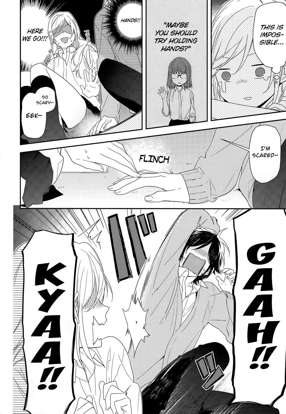 HORIMIYA Chapter 37 - Page 10