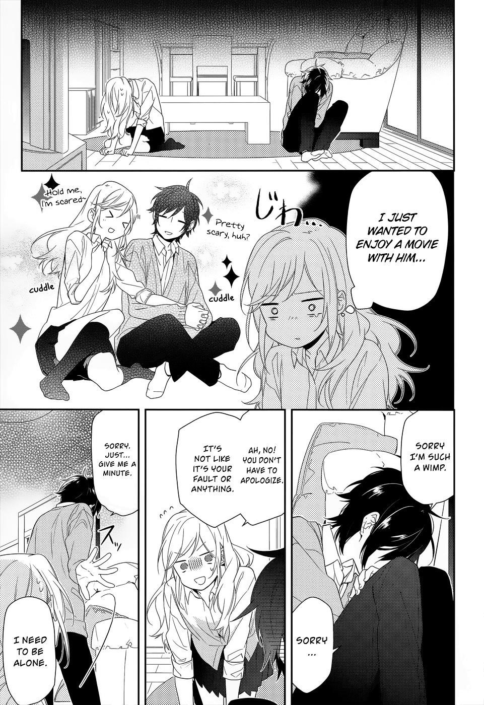 HORIMIYA Chapter 37 - Page 11