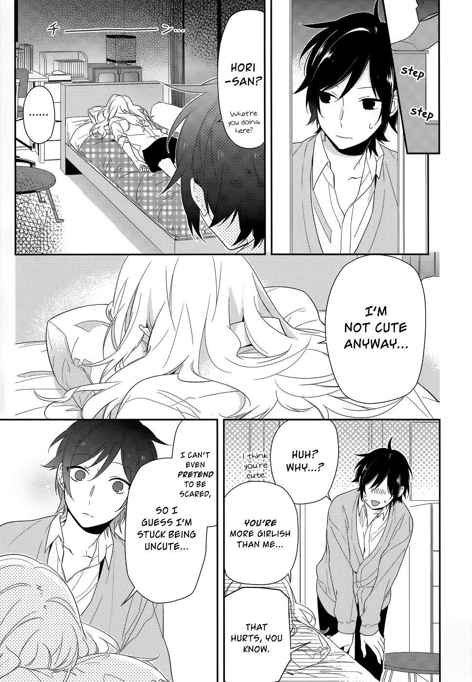HORIMIYA Chapter 37 - Page 13
