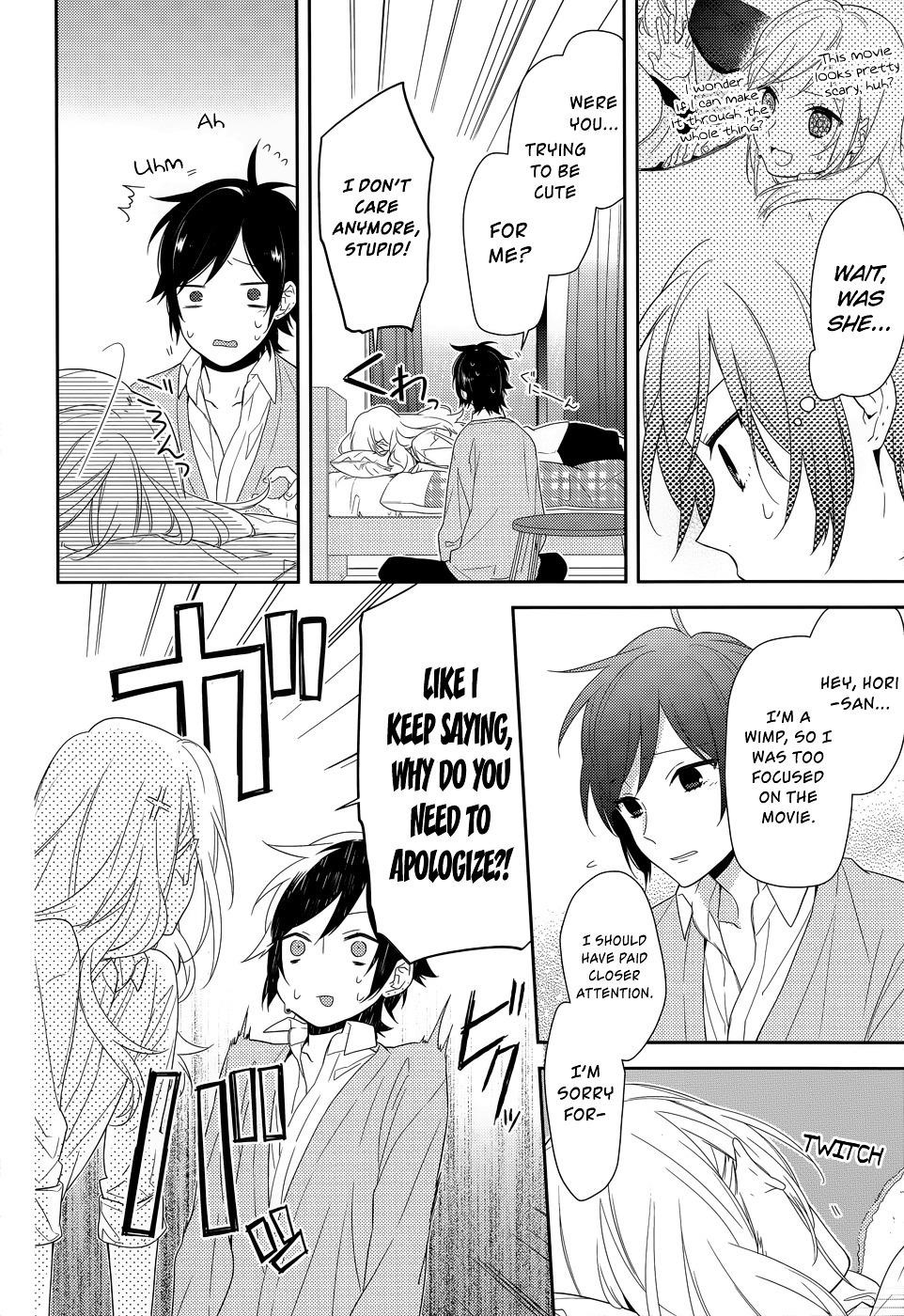 HORIMIYA Chapter 37 - Page 14