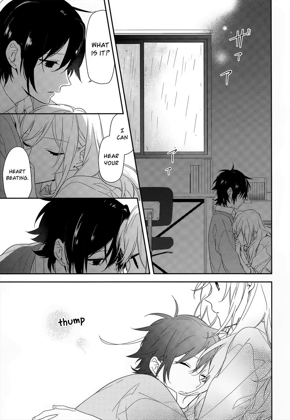 HORIMIYA Chapter 37 - Page 21