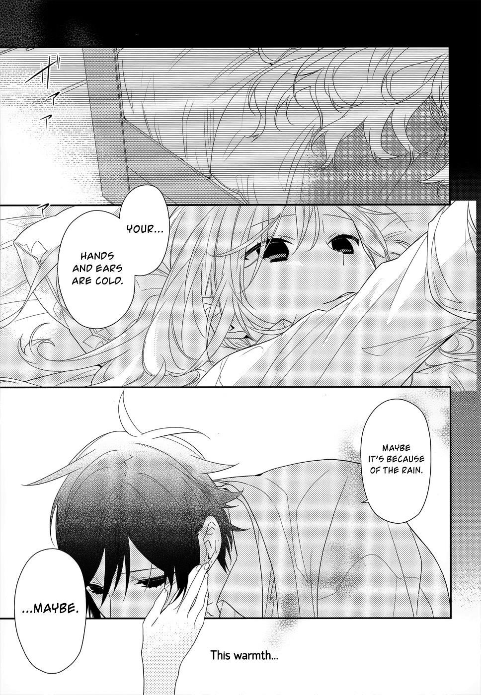 HORIMIYA Chapter 37 - Page 23