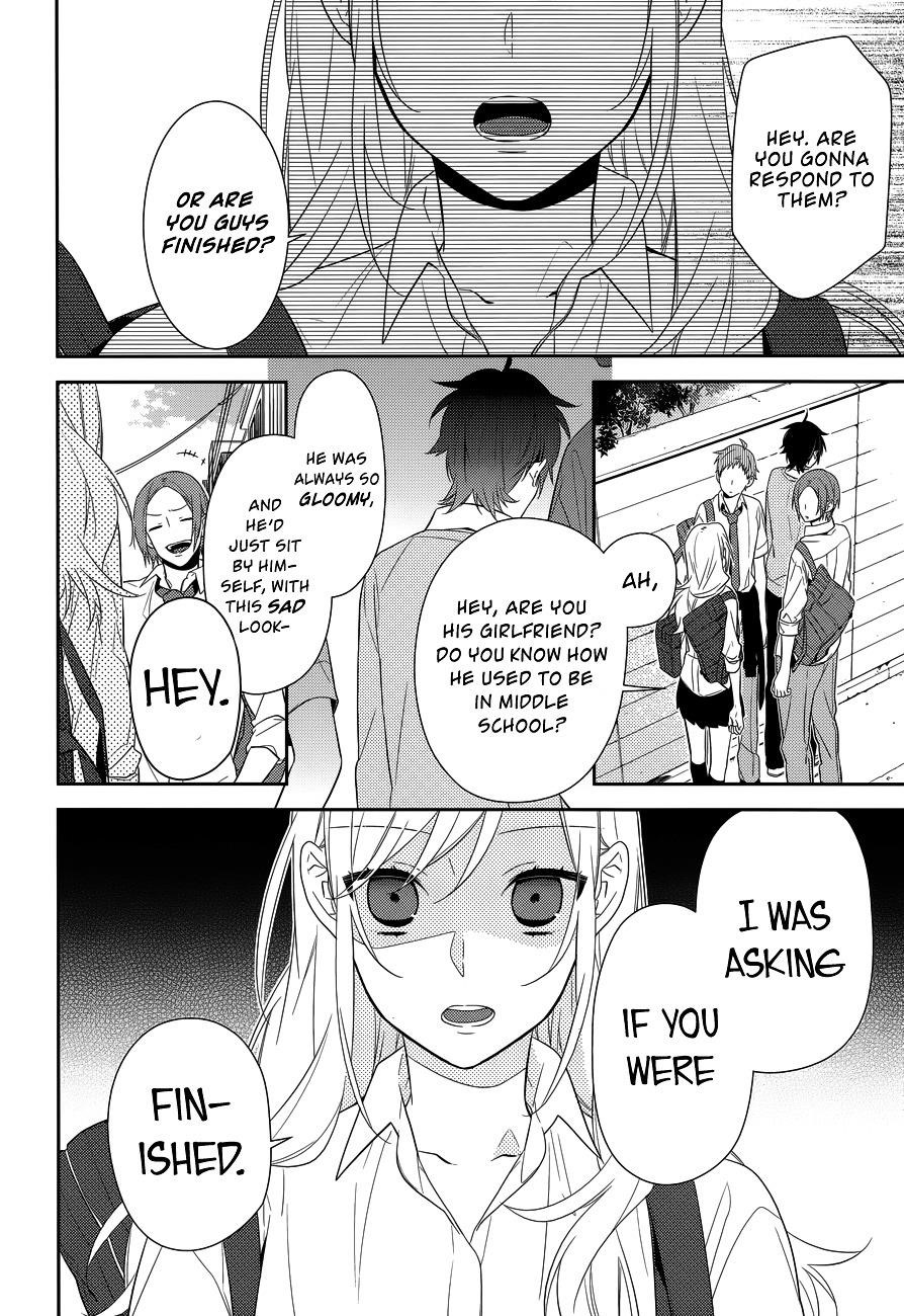HORIMIYA Chapter 38 - Page 16