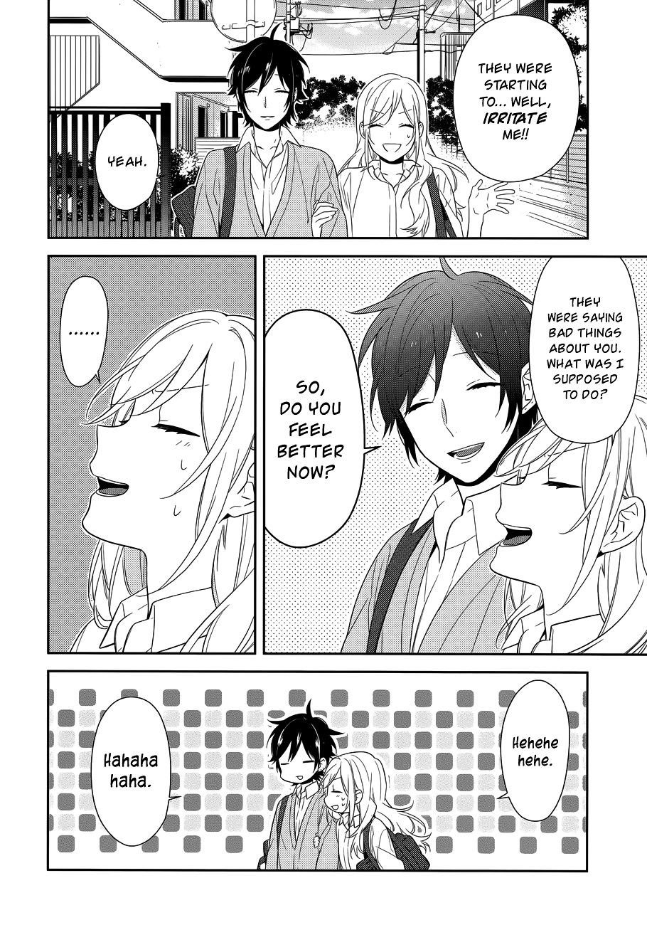 HORIMIYA Chapter 38 - Page 18