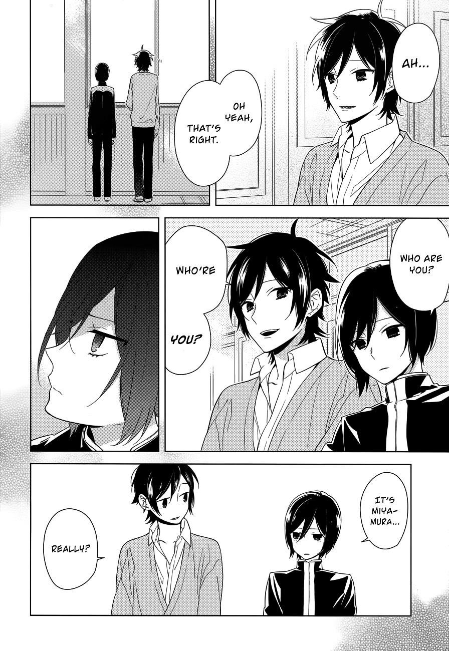 HORIMIYA Chapter 38 - Page 2