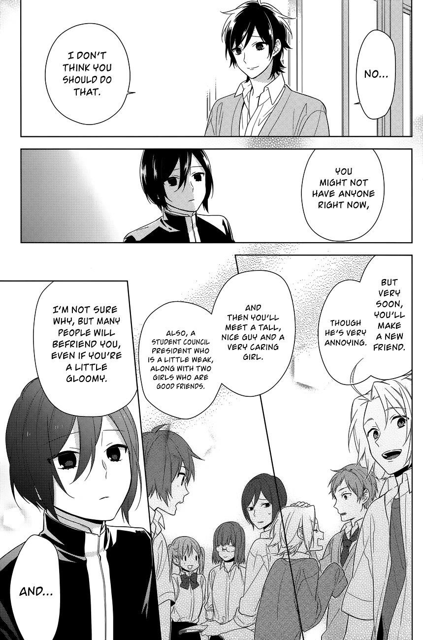 HORIMIYA Chapter 38 - Page 5