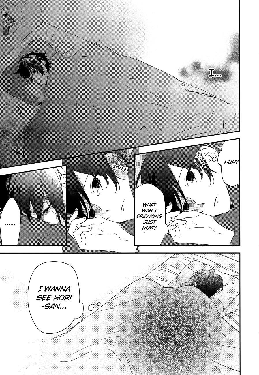 HORIMIYA Chapter 38 - Page 7