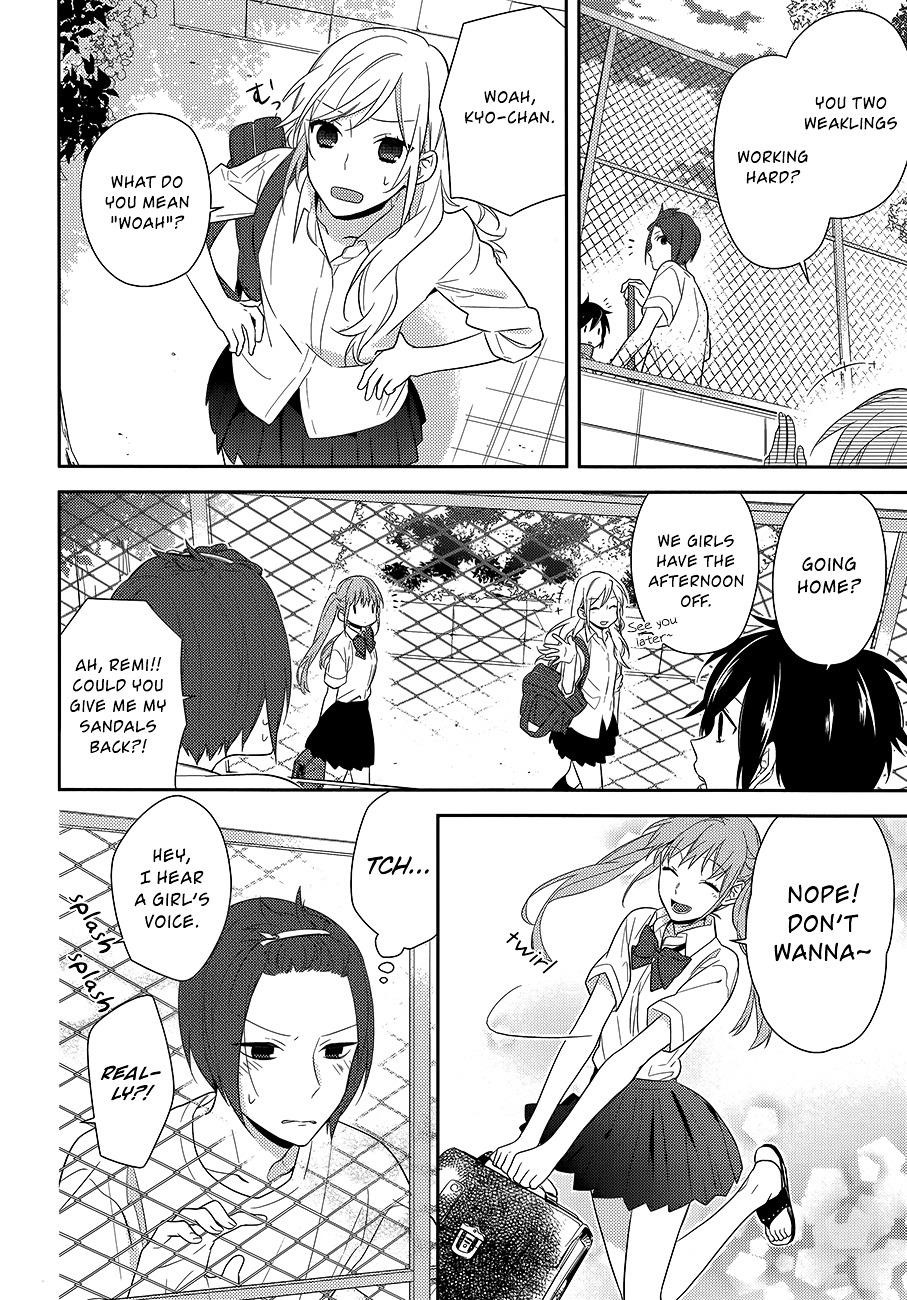 HORIMIYA Chapter 40 - Page 14