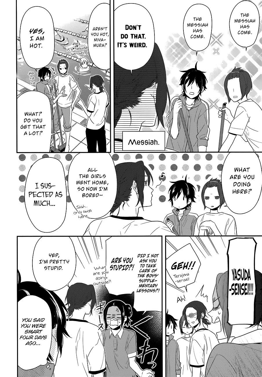 HORIMIYA Chapter 40 - Page 16