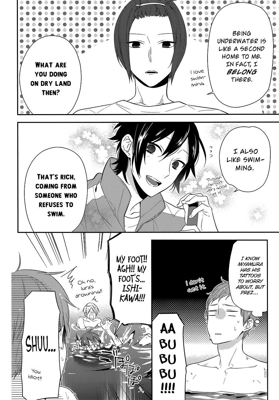 HORIMIYA Chapter 40 - Page 18