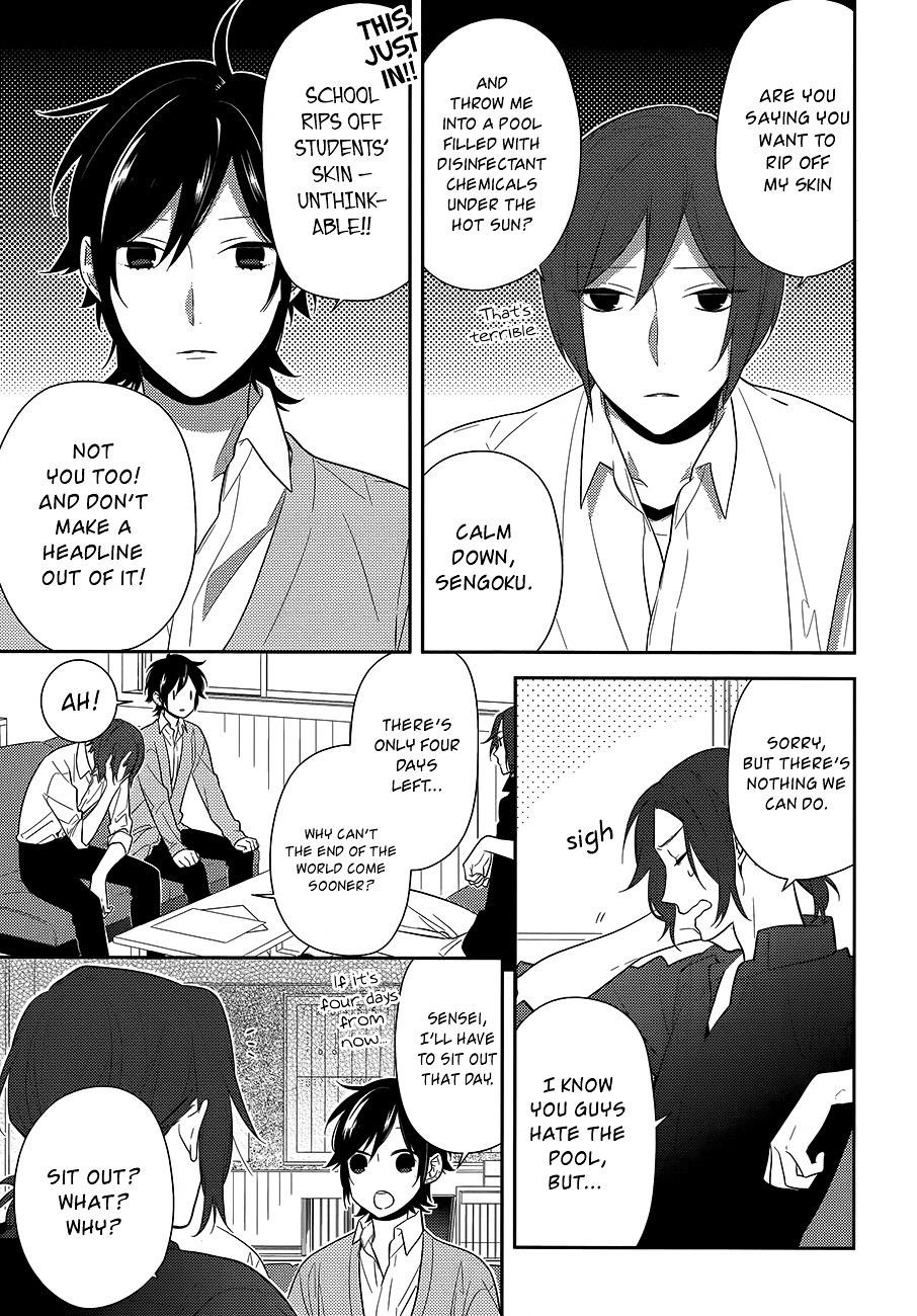 HORIMIYA Chapter 40 - Page 5