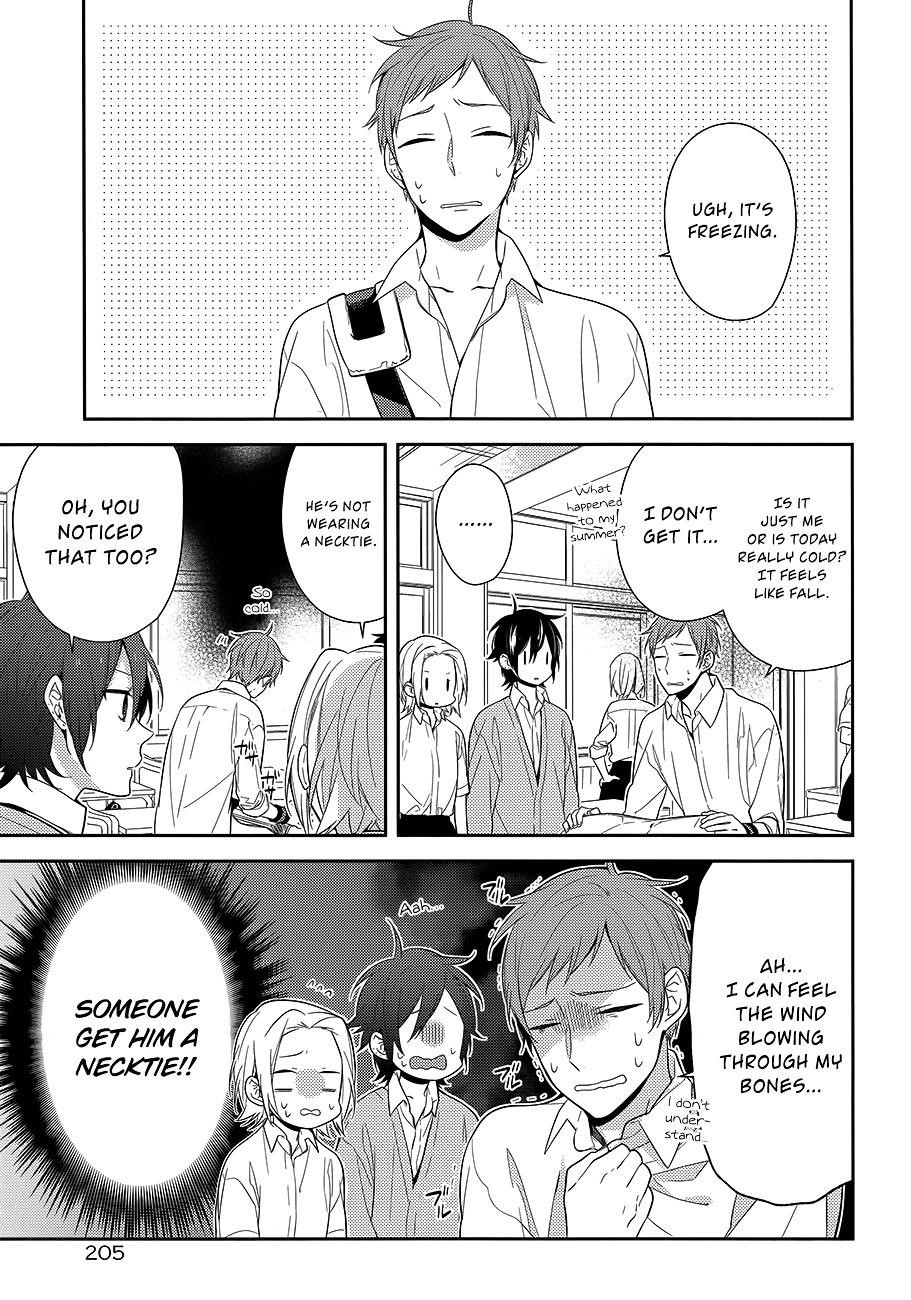 HORIMIYA Chapter 41 - Page 1