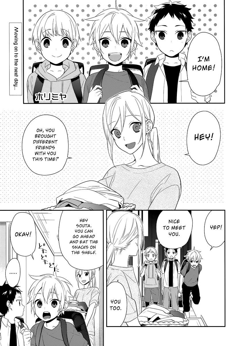 HORIMIYA Chapter 41 - Page 13
