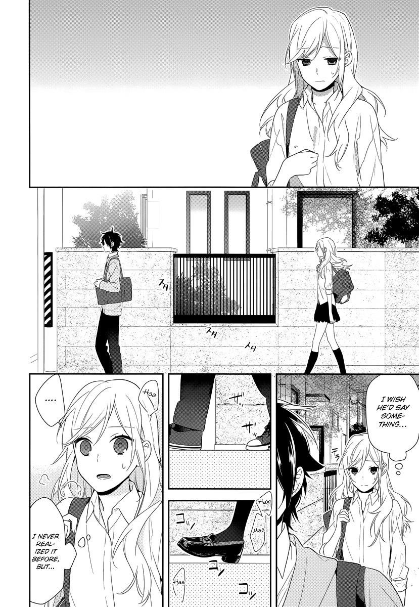 HORIMIYA Chapter 42 - Page 10