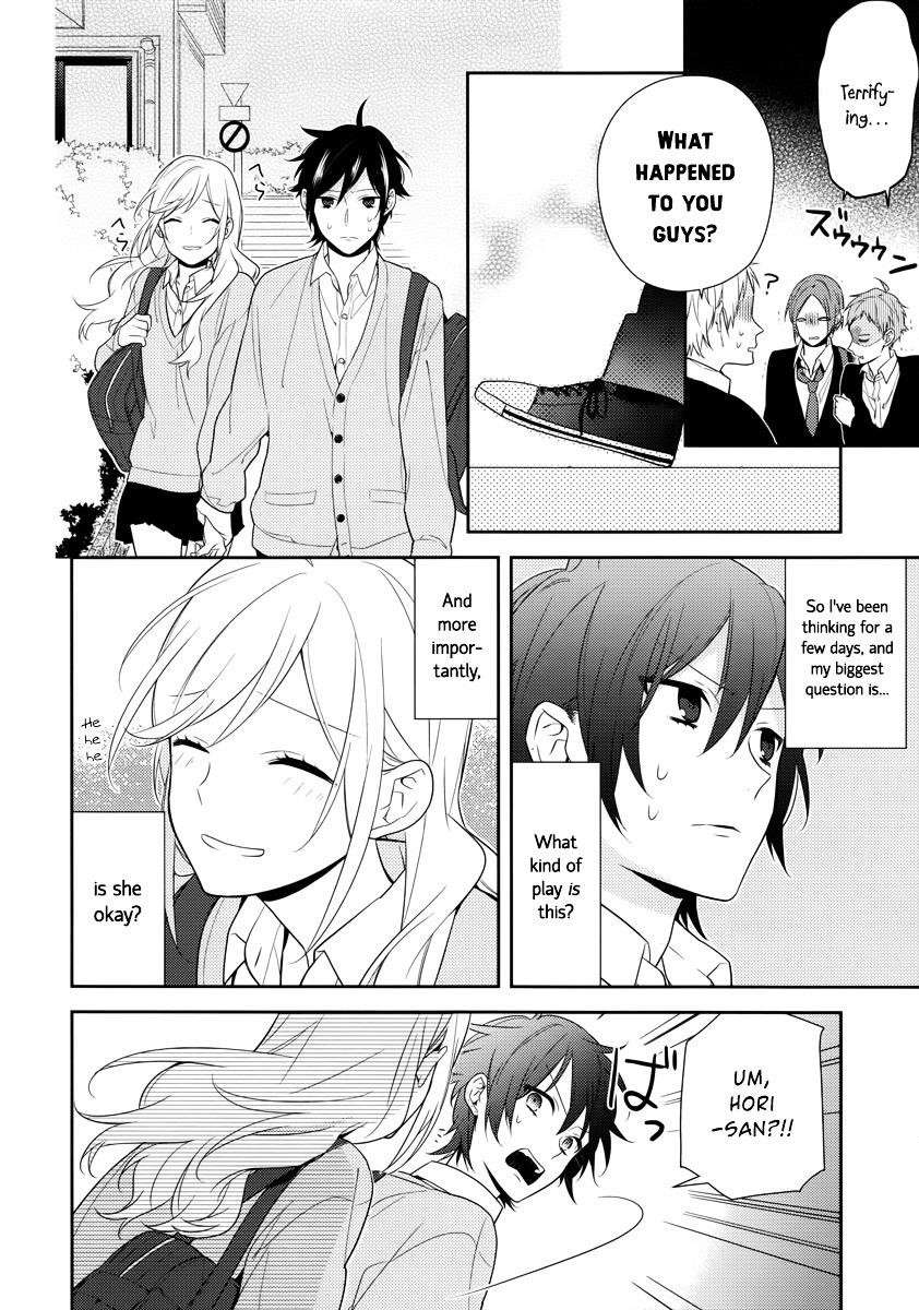 HORIMIYA Chapter 46 - Page 10