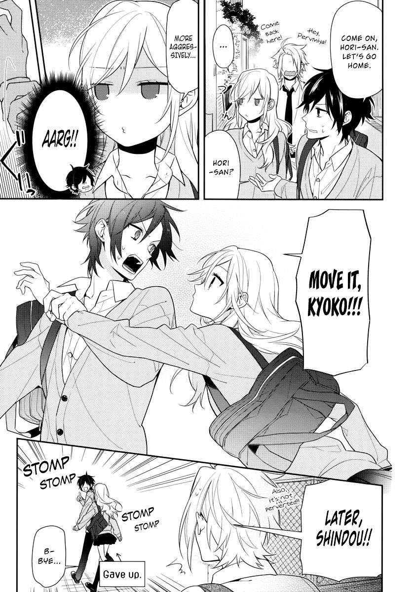HORIMIYA Chapter 46 - Page 5