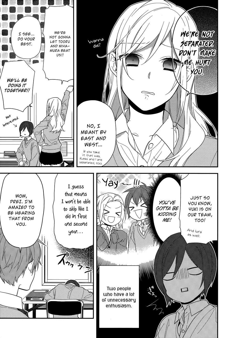 HORIMIYA Chapter 47 - Page 12