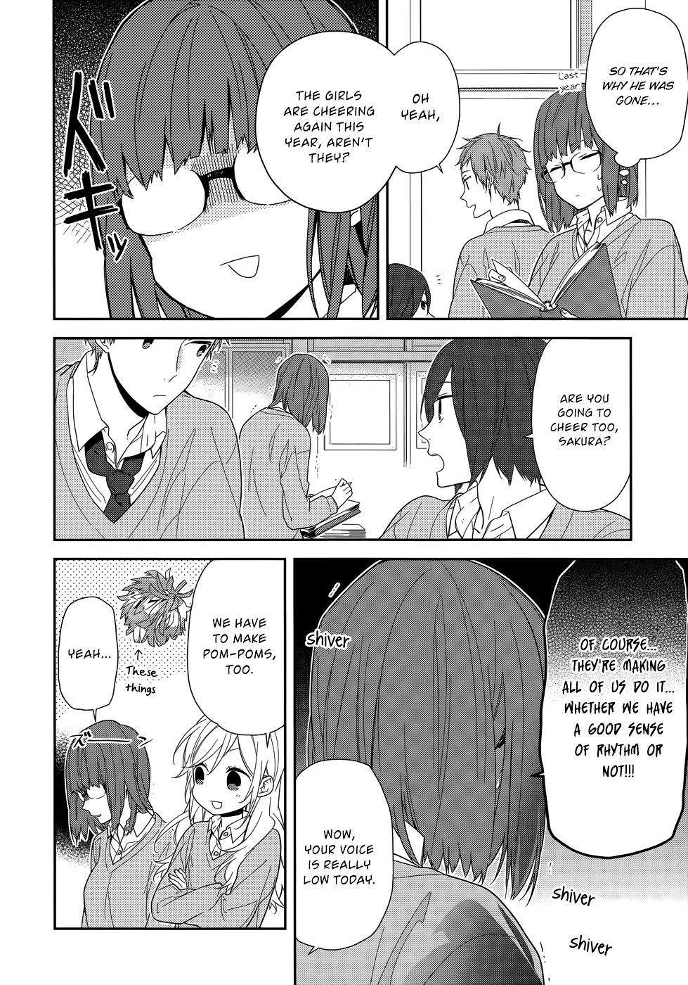 HORIMIYA Chapter 47 - Page 13