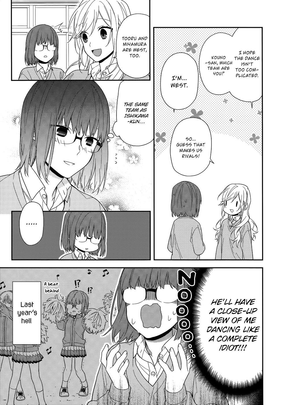 HORIMIYA Chapter 47 - Page 14