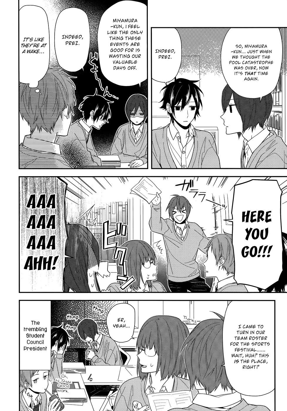 HORIMIYA Chapter 47 - Page 9