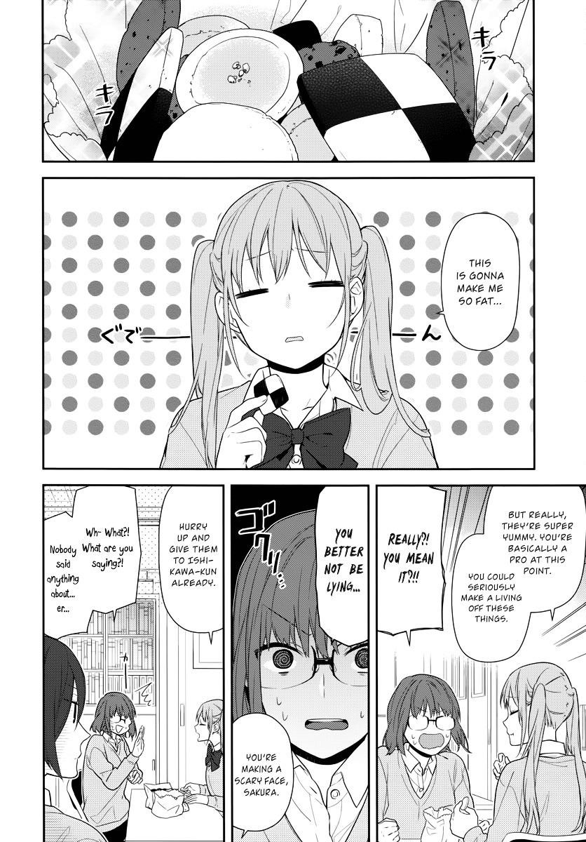 HORIMIYA Chapter 48 - Page 9