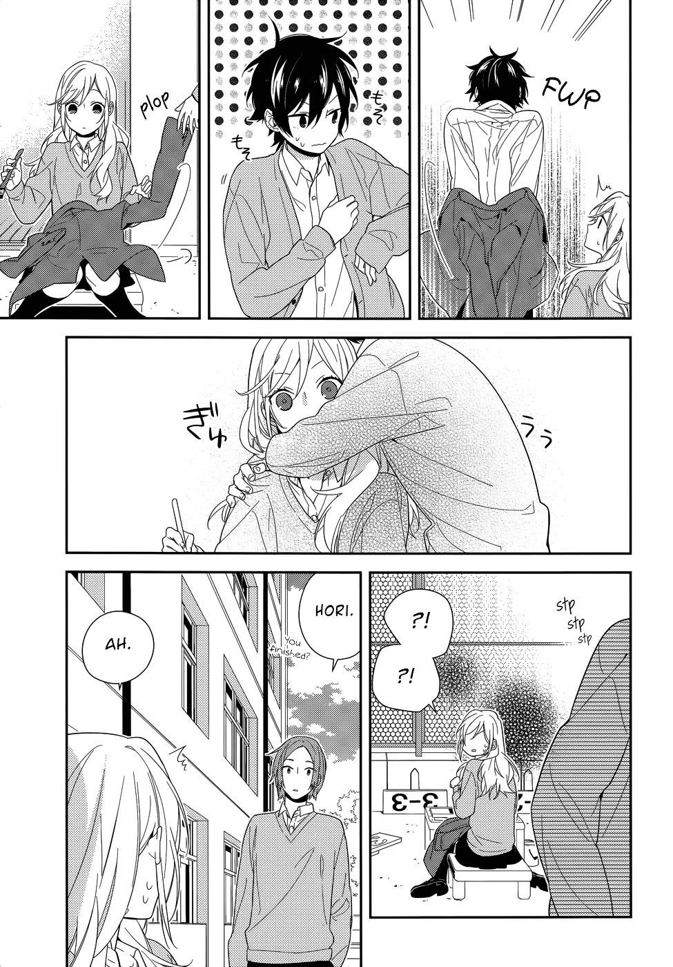 HORIMIYA Chapter 49 - Page 24