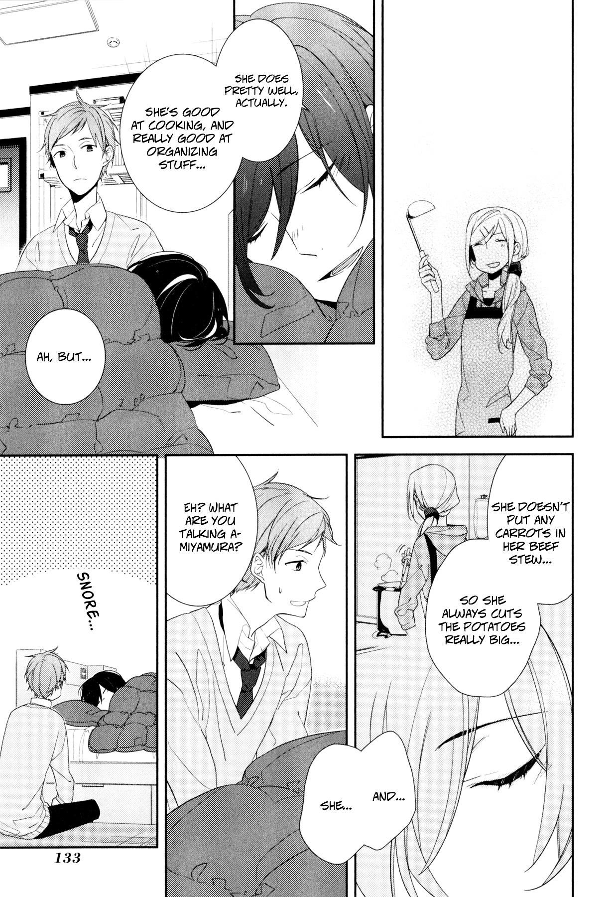 HORIMIYA Chapter 5 - Page 13
