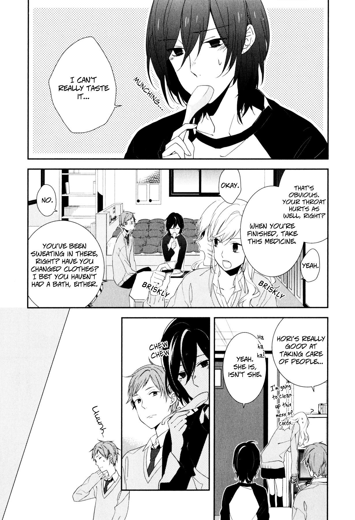 HORIMIYA Chapter 5 - Page 17