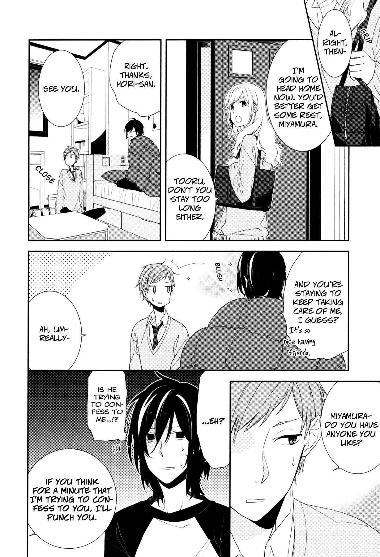 HORIMIYA Chapter 5 - Page 18