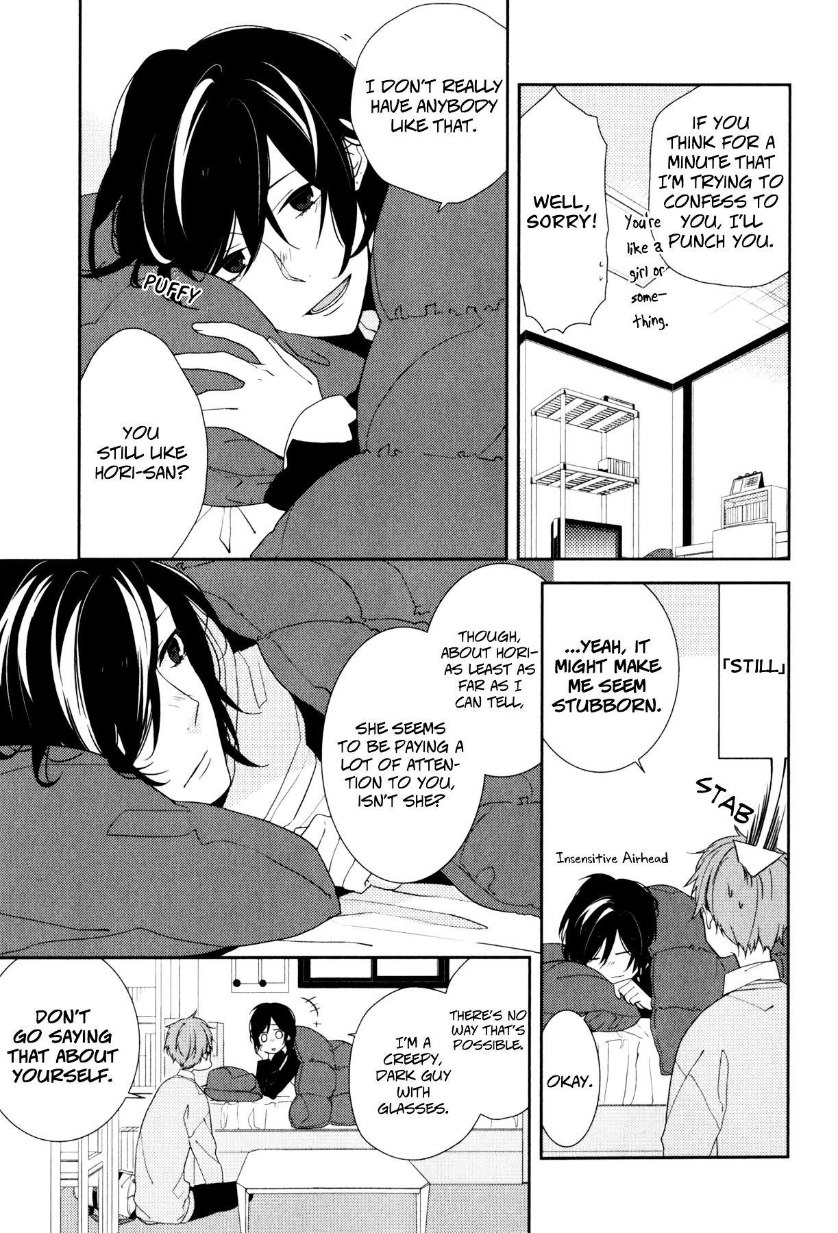HORIMIYA Chapter 5 - Page 19