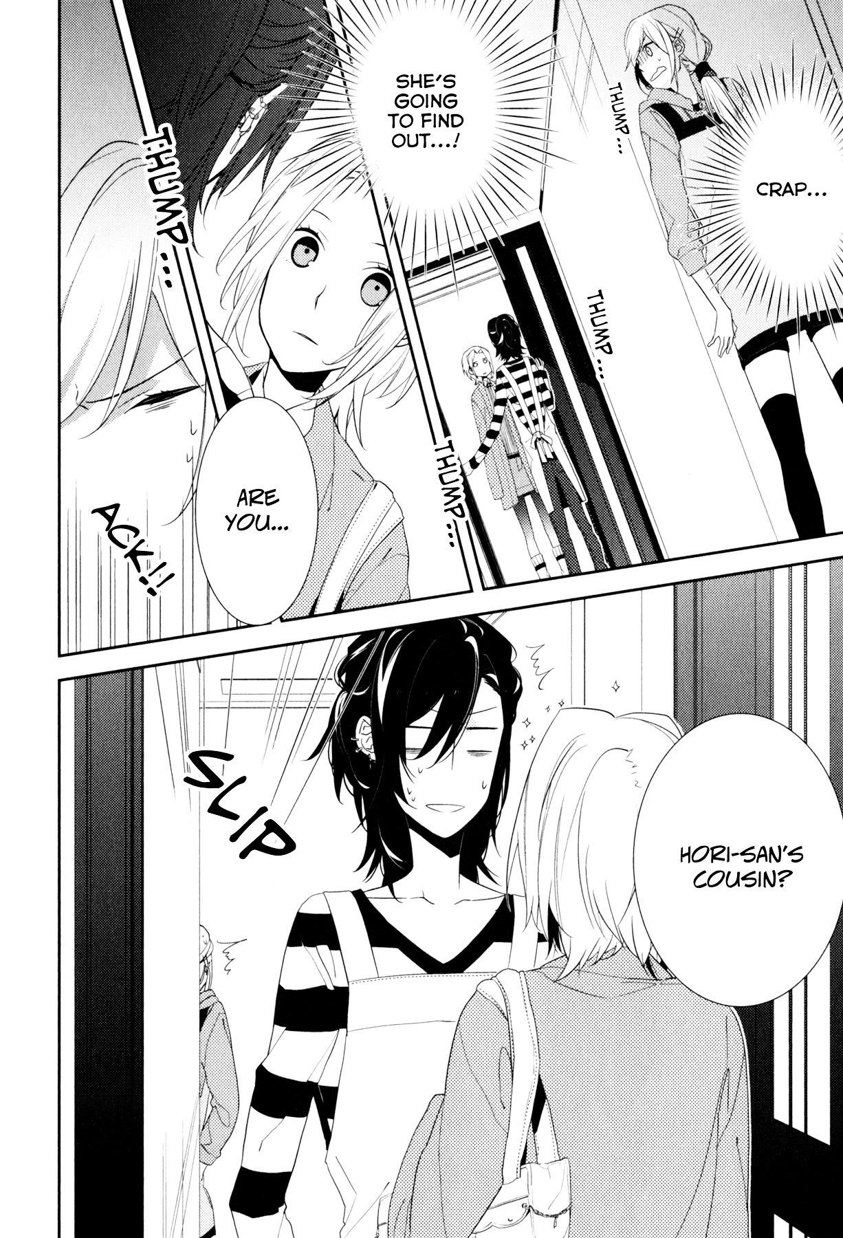 HORIMIYA Chapter 5 - Page 2