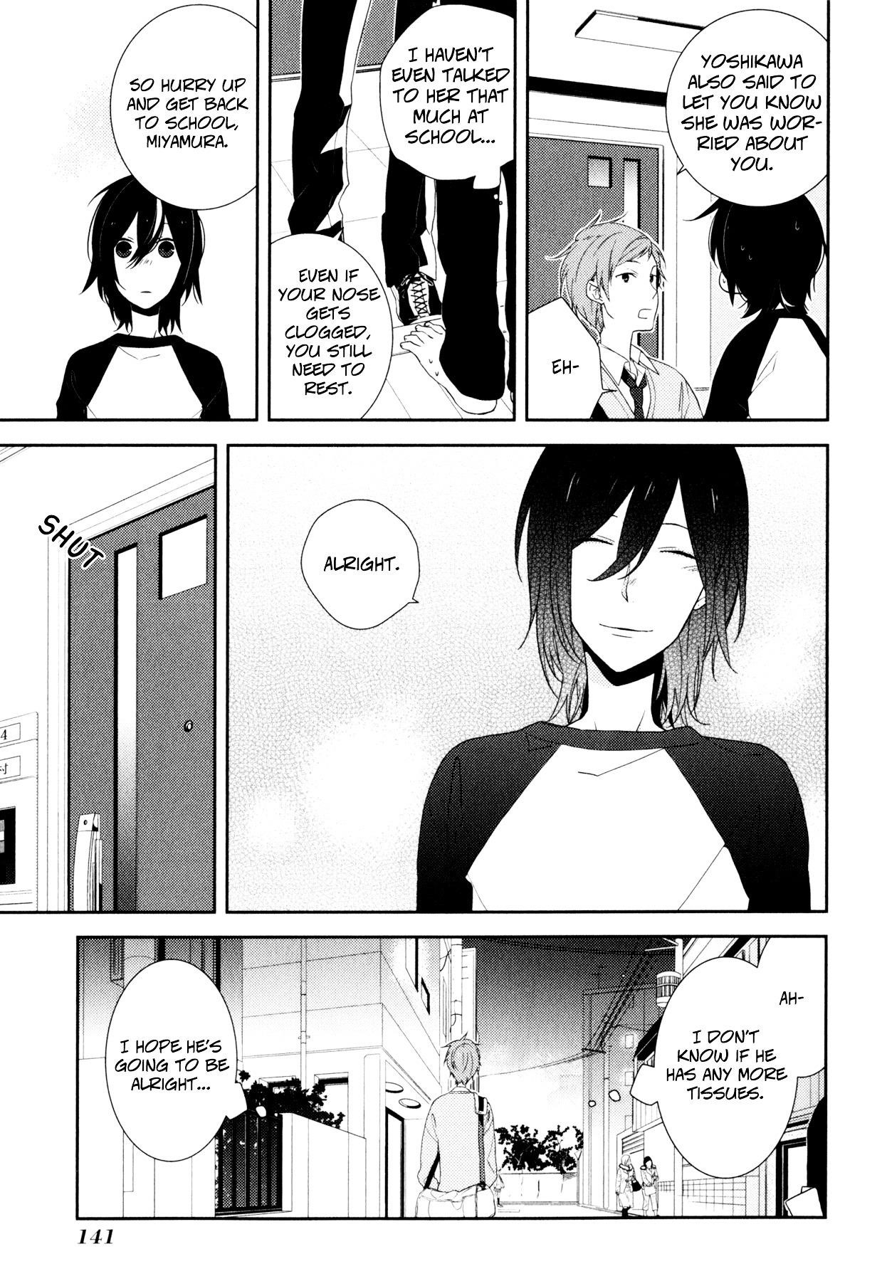 HORIMIYA Chapter 5 - Page 21